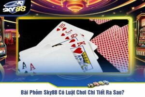 Bài Phỏm Sky88 Có Luật Chơi Chi Tiết Ra Sao