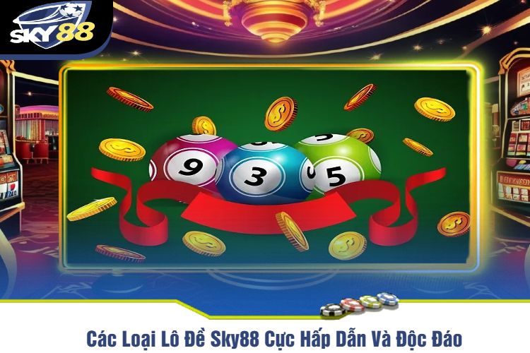 Các Loại Lô Đề Sky88 Cực Hấp Dẫn Và Độc Đáo