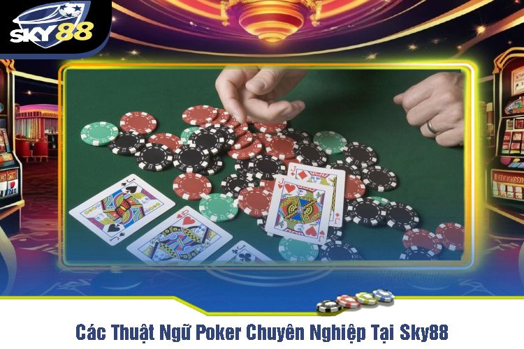 Các Thuật Ngữ Poker Chuyên Nghiệp Tại Sky88