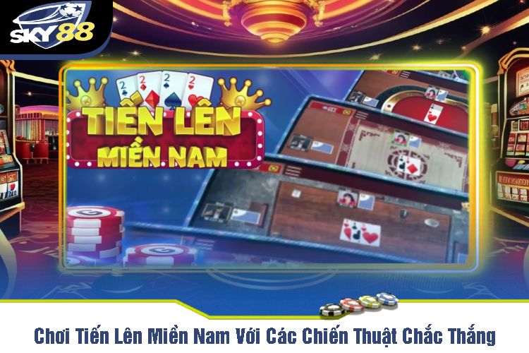 Chơi Tiến Lên Miền Nam Với Các Chiến Thuật Chắc Thắng