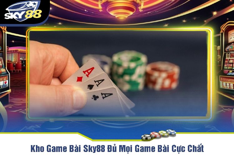 Kho Game Bài Sky88 Đủ Mọi Game Bài Cực Chất