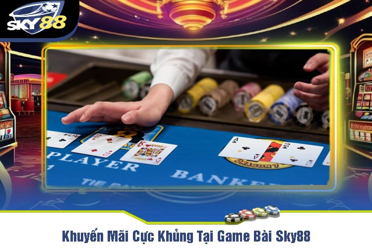 Khuyến Mãi Cực Khủng Tại Game Bài Sky88