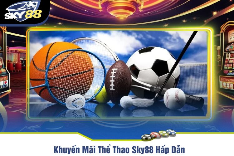 Khuyến Mãi Thể Thao Sky88 Hấp Dẫn