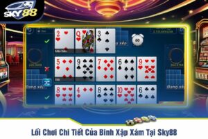 Lối Chơi Chi Tiết Của Binh Xập Xám Tại Sky88