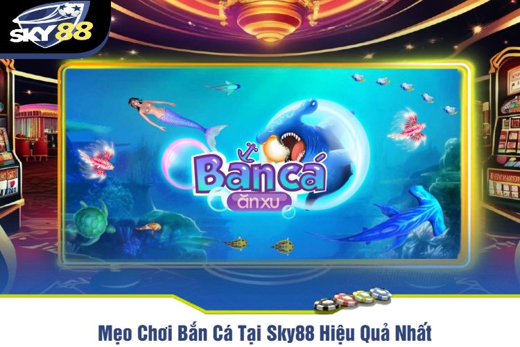 Mẹo Chơi Bắn Cá Tại Sky88 Hiệu Quả Nhất