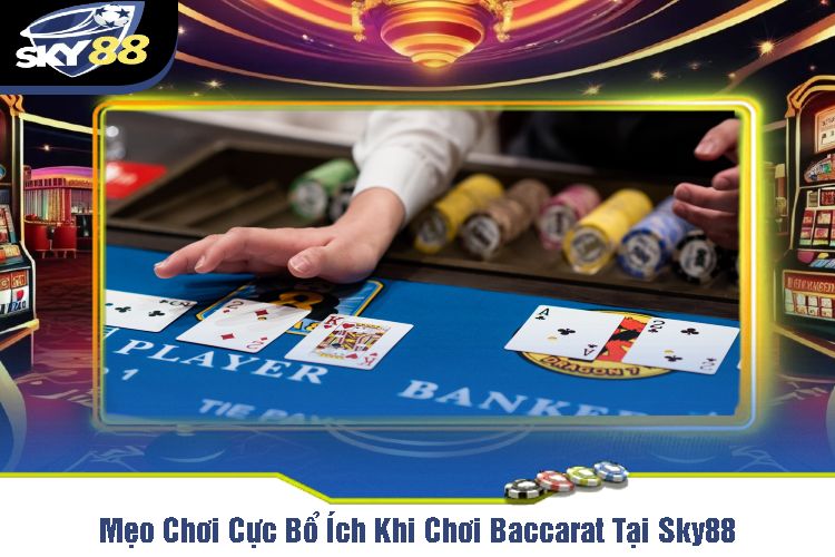 Mẹo Chơi Cực Bổ Ích Khi Chơi Baccarat Tại Sky88