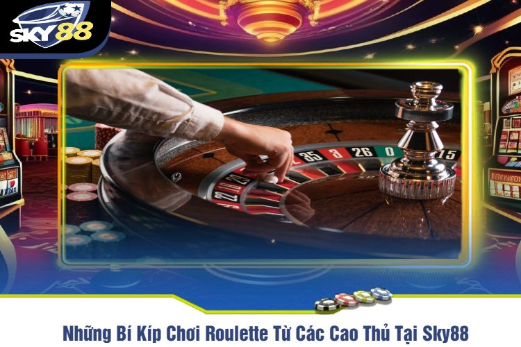 Những Bí Kíp Chơi Roulette Từ Các Cao Thủ Tại Sky88