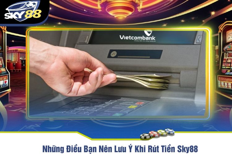 Những Điều Bạn Nên Lưu Ý Khi Rút Tiền Sky88