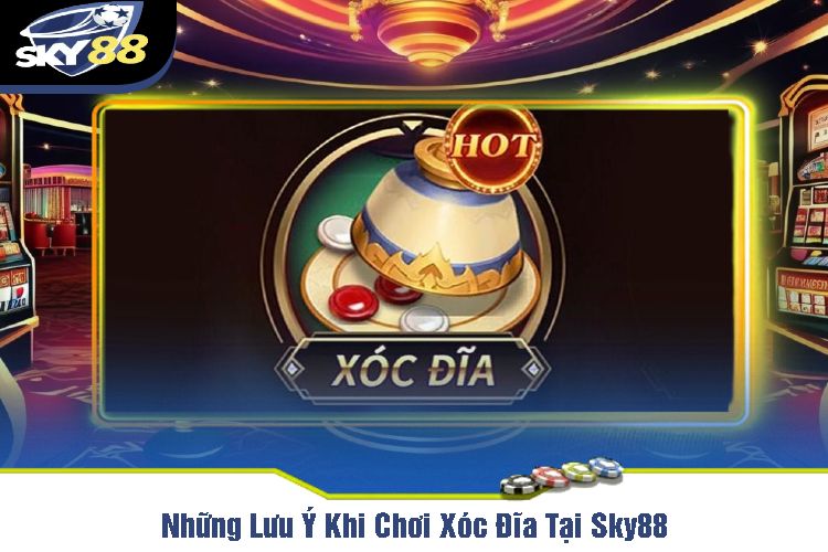 Những Lưu Ý Khi Chơi Xóc Đĩa Tại Sky88