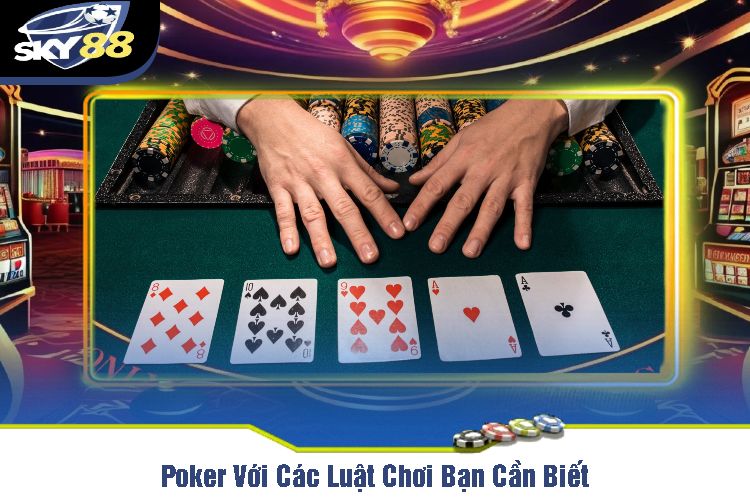 Poker Với Các Luật Chơi Bạn Cần Biết