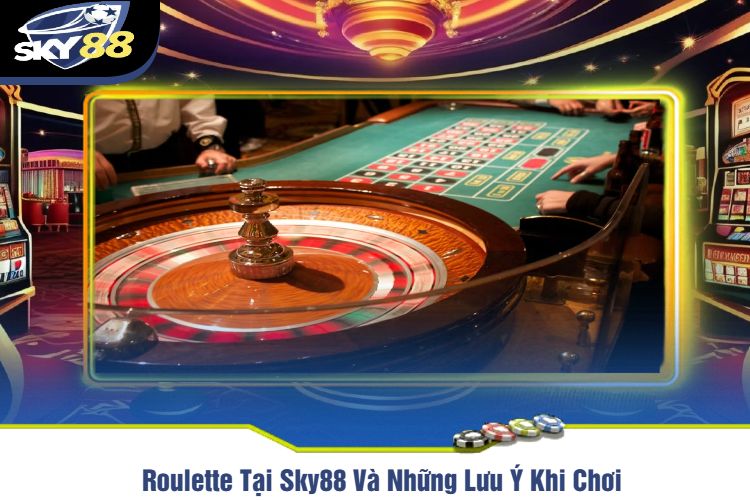 Roulette Tại Sky88 Và Những Lưu Ý Khi Chơi