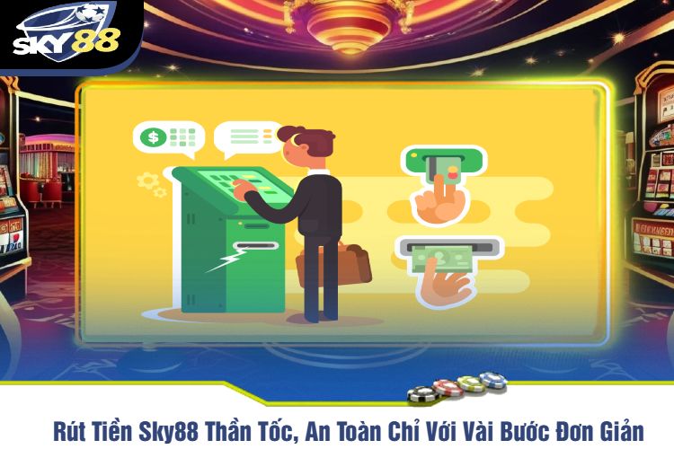 Rút Tiền Sky88 Thần Tốc, An Toàn Chỉ Với Vài Bước Đơn Giản