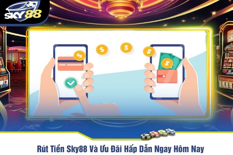 Rút Tiền Sky88 Và Ưu Đãi Hấp Dẫn Ngay Hôm Nay