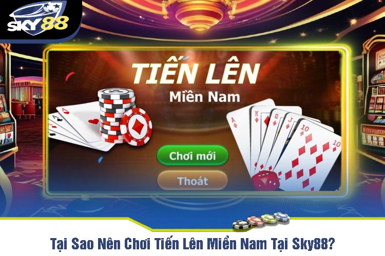 Tại Sao Nên Chơi Tiến Lên Miền Nam Tại Sky88