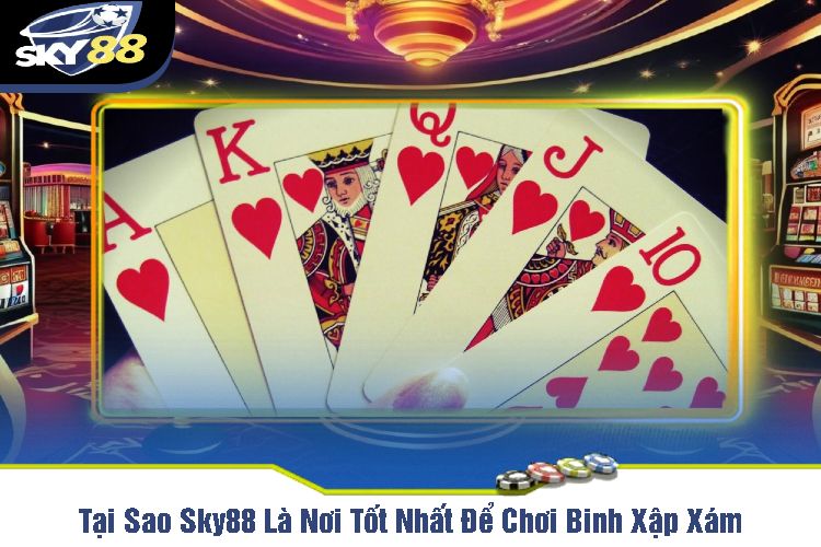 Tại Sao Sky88 Là Nơi Tốt Nhất Để Chơi Binh Xập Xám