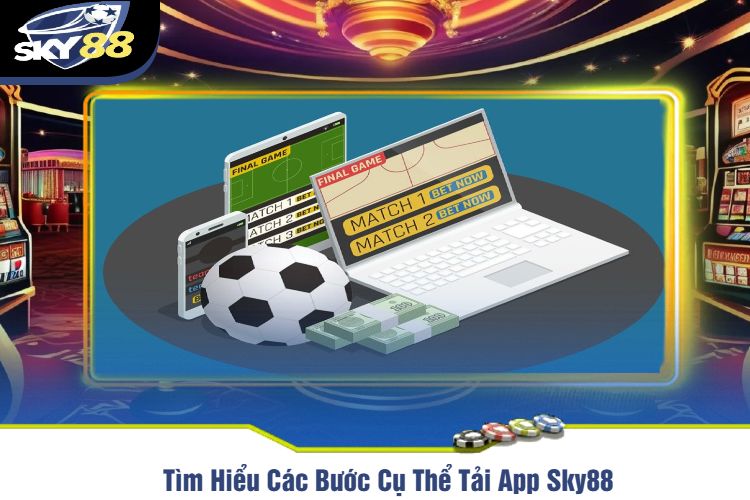 Tìm Hiểu Các Bước Cụ Thể Tải App Sky88