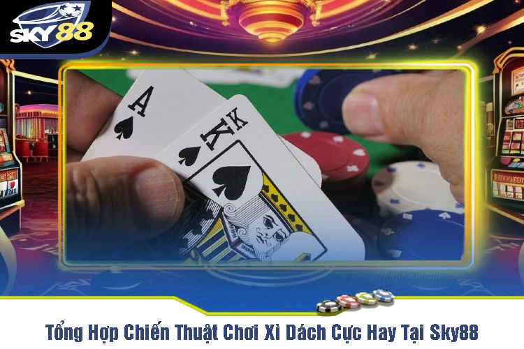 Tổng Hợp Chiến Thuật Chơi Xì Dách Cực Hay Tại Sky88