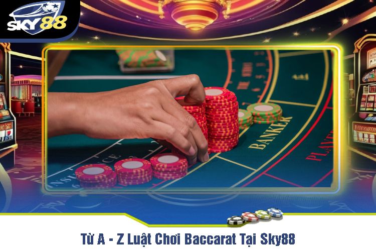 Từ A Z Luật Chơi Baccarat Tại Sky88