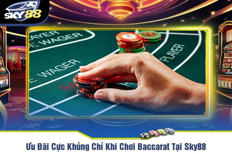 Ưu Đãi Cực Khủng Chỉ Khi Chơi Baccarat Tại Sky88