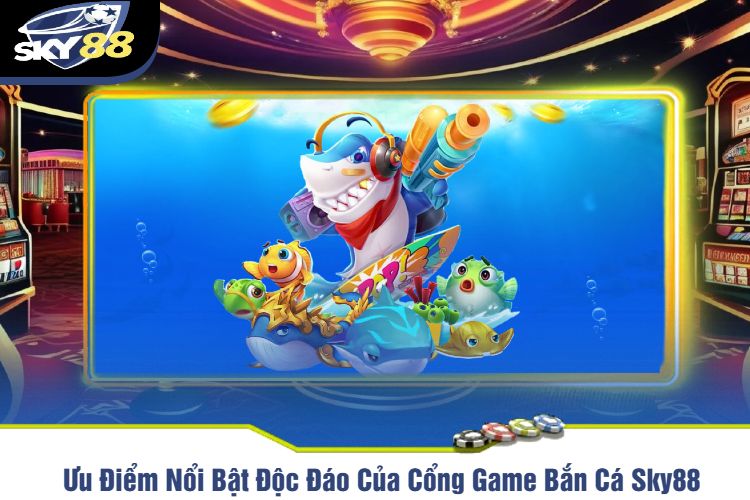 Ưu Điểm Nổi Bật Độc Đáo Của Cổng Game Bắn Cá Sky88