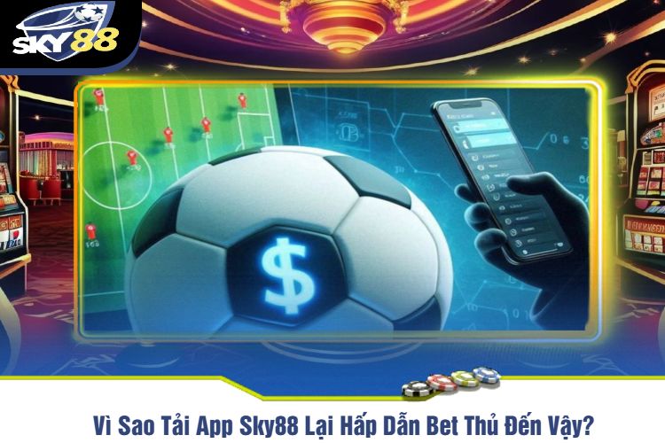 Vì Sao Tải App Sky88 Lại Hấp Dẫn Bet Thủ Đến Vậy?