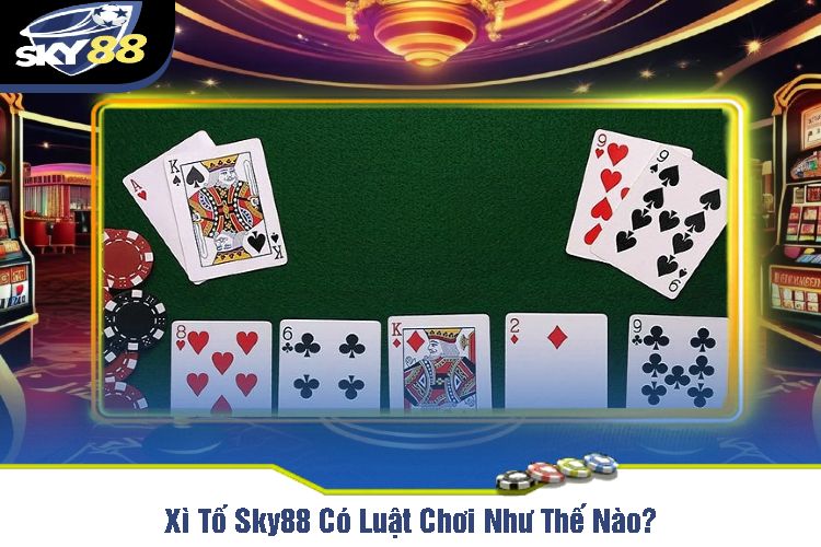 Xì Tố Sky88 Có Luật Chơi Như Thế Nào