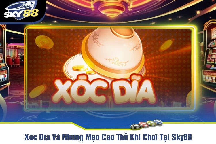 Xóc Đĩa Và Những Mẹo Cao Thủ Khi Chơi Tại Sky88